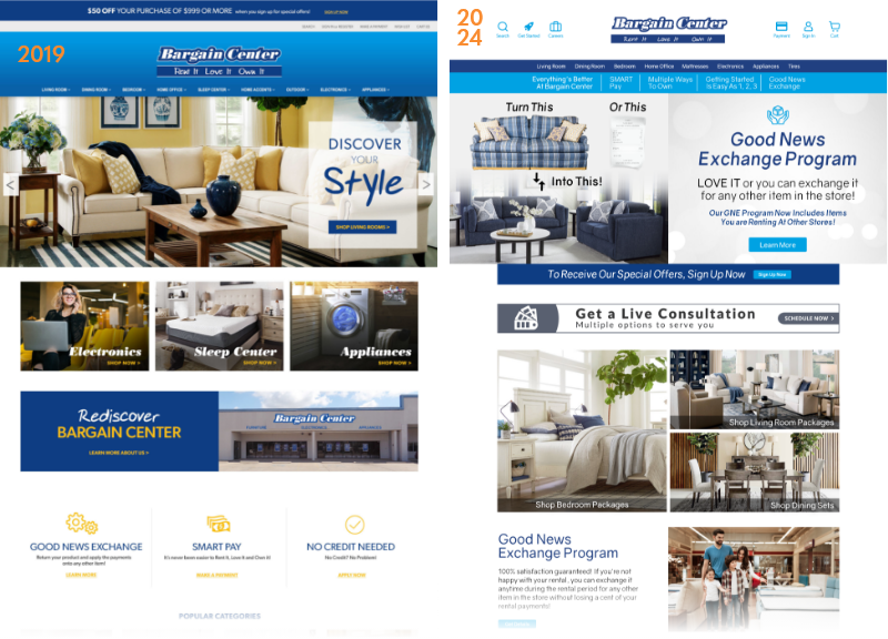 Bargain Center Image