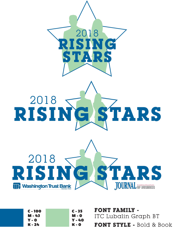 Rising Stars Branding