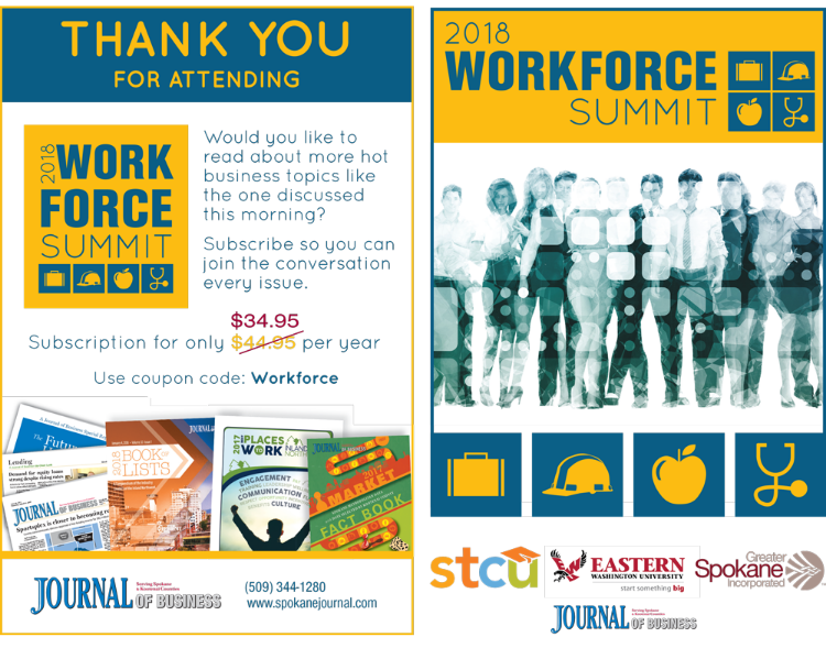Workforce Summit Pamplet